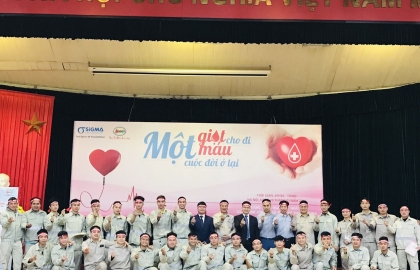 Ngày Chủ Nhật Đỏ Sigma Engineering 2019 lần thứ 2 - “Sẻ giọt máu đào, gửi trao hy vọng”